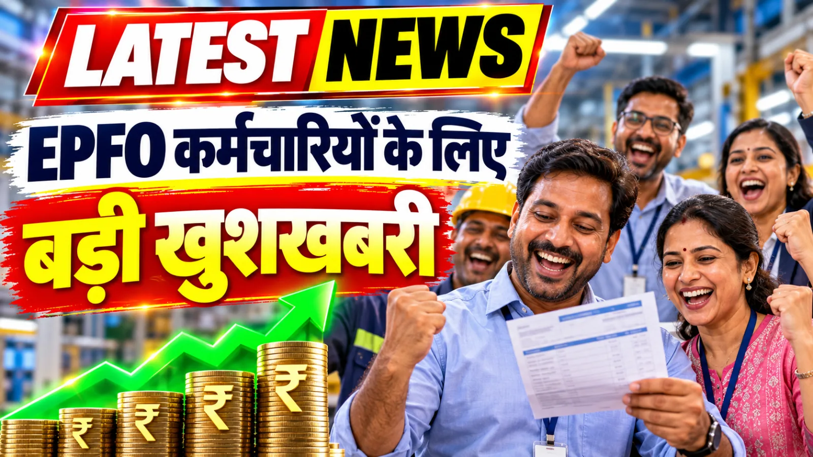 EPFO की बड़ी खुशखबरी 2026 में पीएफ निकासी की जानकारी लेते दिल्ली के कर्मचारी